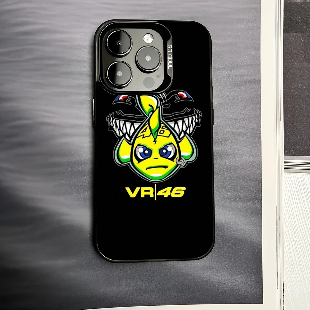 Case for Samsung Galaxy S25 S24 S23 S22 S21 S20 Note20 Ultra Plus FE M31 4G 5G Matte Maisto V-ValentinoS R-Rossies 46 Back Cover