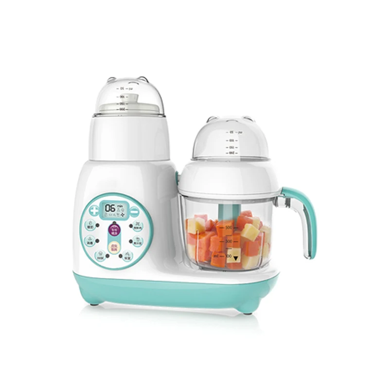 

Automatic Multifunction 5 in1 Baby Food Maker With Blender and Steamer