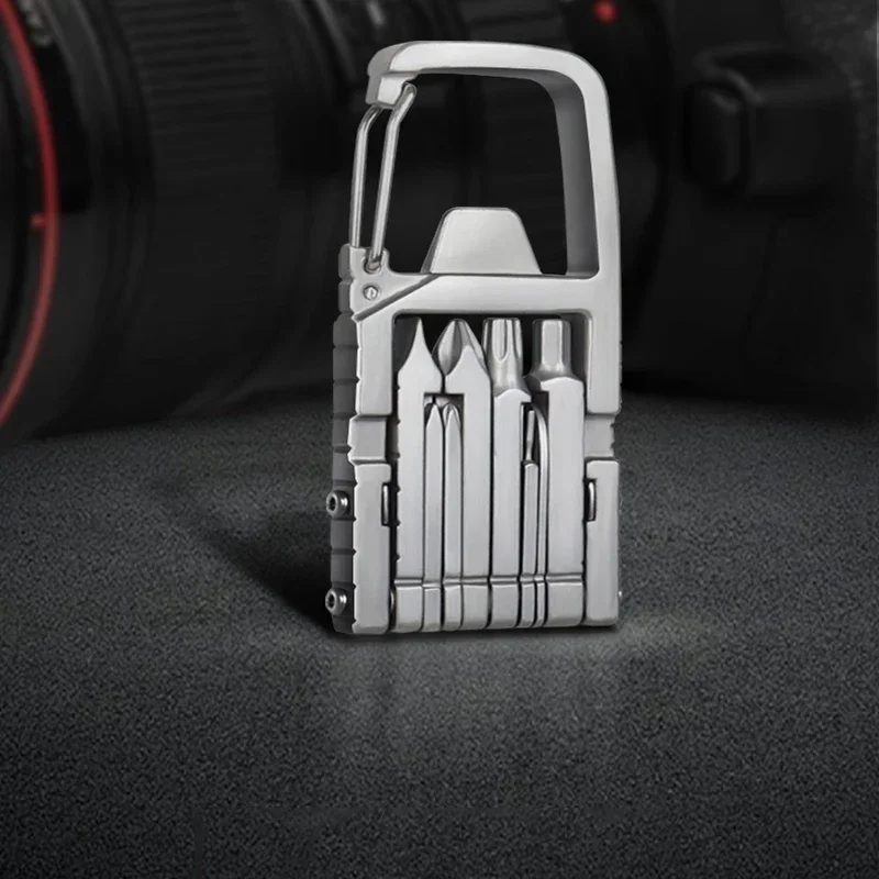 EDC открывалка для пивных бутылок подвесная пряжка инструмент камеры складной