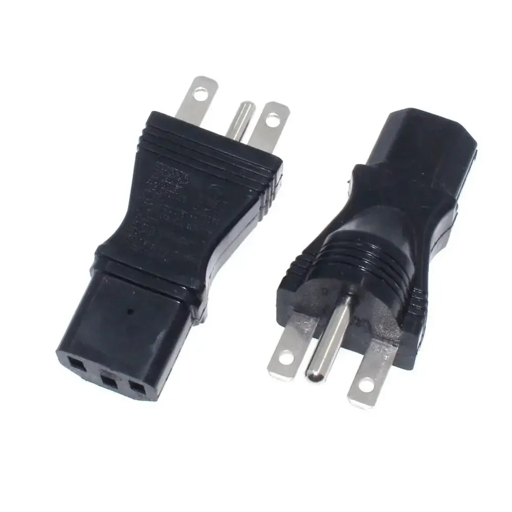 Адаптер питания США NEMA 6-15P штекер на C13 гнездо Американский промышленный разъем PDU