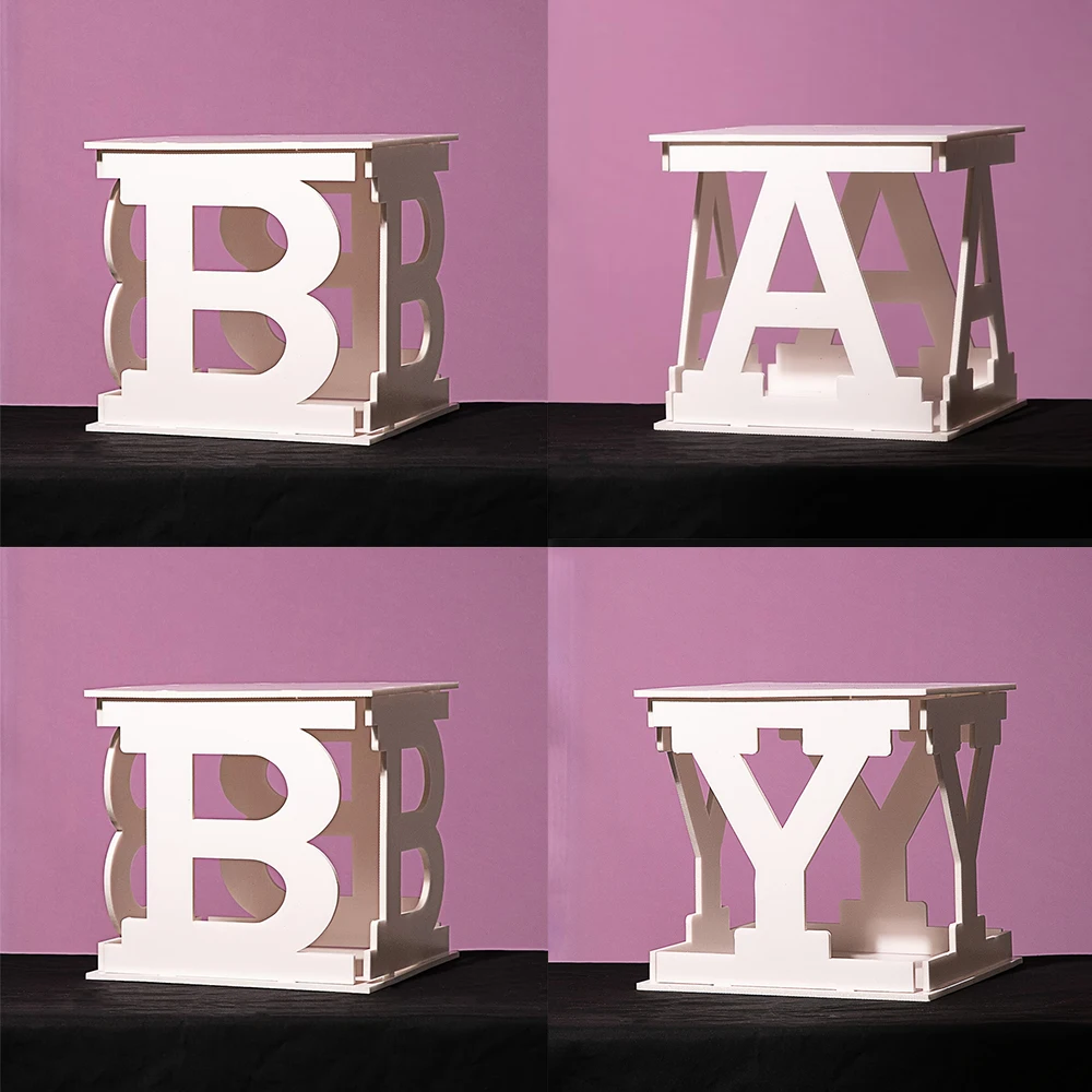 

Коробка для воздушных шаров пенобумага 25х25х25 см