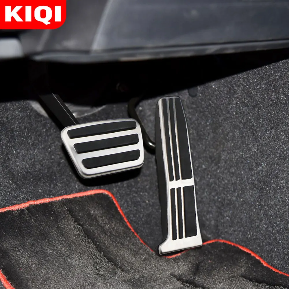 Защитная крышка из нержавеющей стали для педали тормоза газа KIQI Lexus LS 460 600HL 350 500 2016