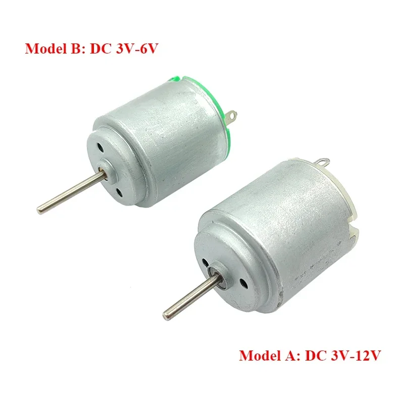 Мини двигатель постоянного тока R260 3В-6В/3В-12В