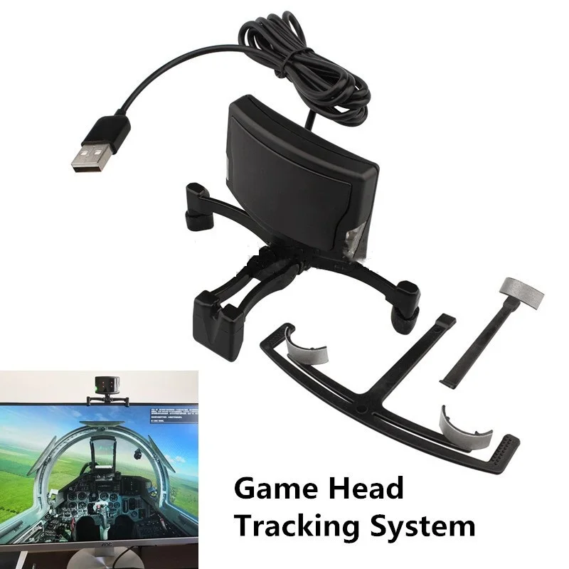 Сделано для TrackIR5/TrackNP5, система слежения за головой, моделирование полета, гоночная игра, F1 грузовик, симулятор полета GTR GTR2