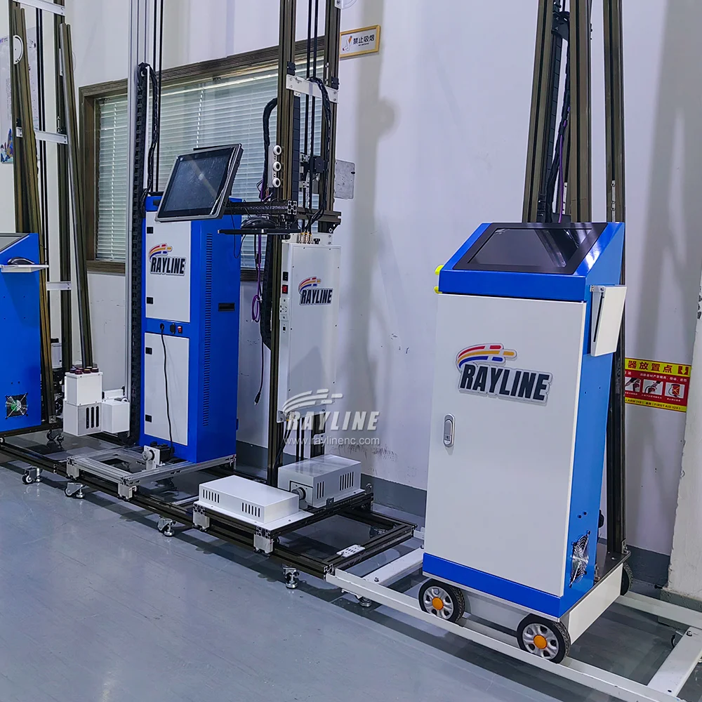 3D автоматический вертикальный УФ-принтер Rayline для домашнего декора прямая