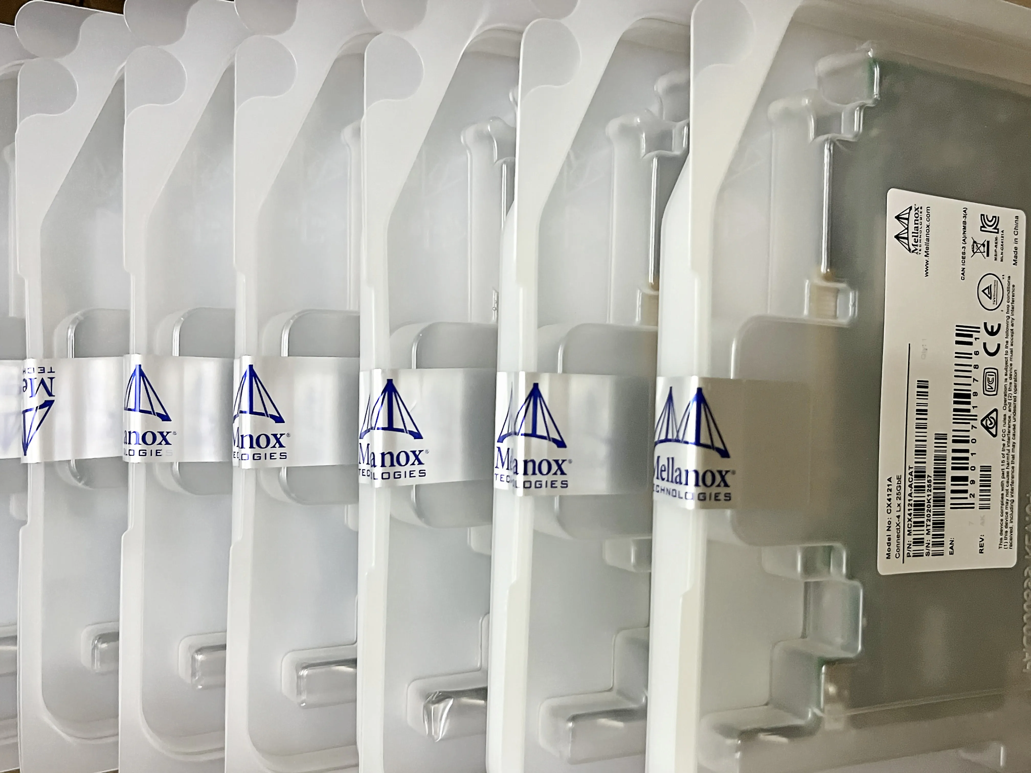 CX4121A MCX4121A-ACAT Mellanox ConnectX-4 25Gigabit Ethernet ADAPTER CARD PCIE