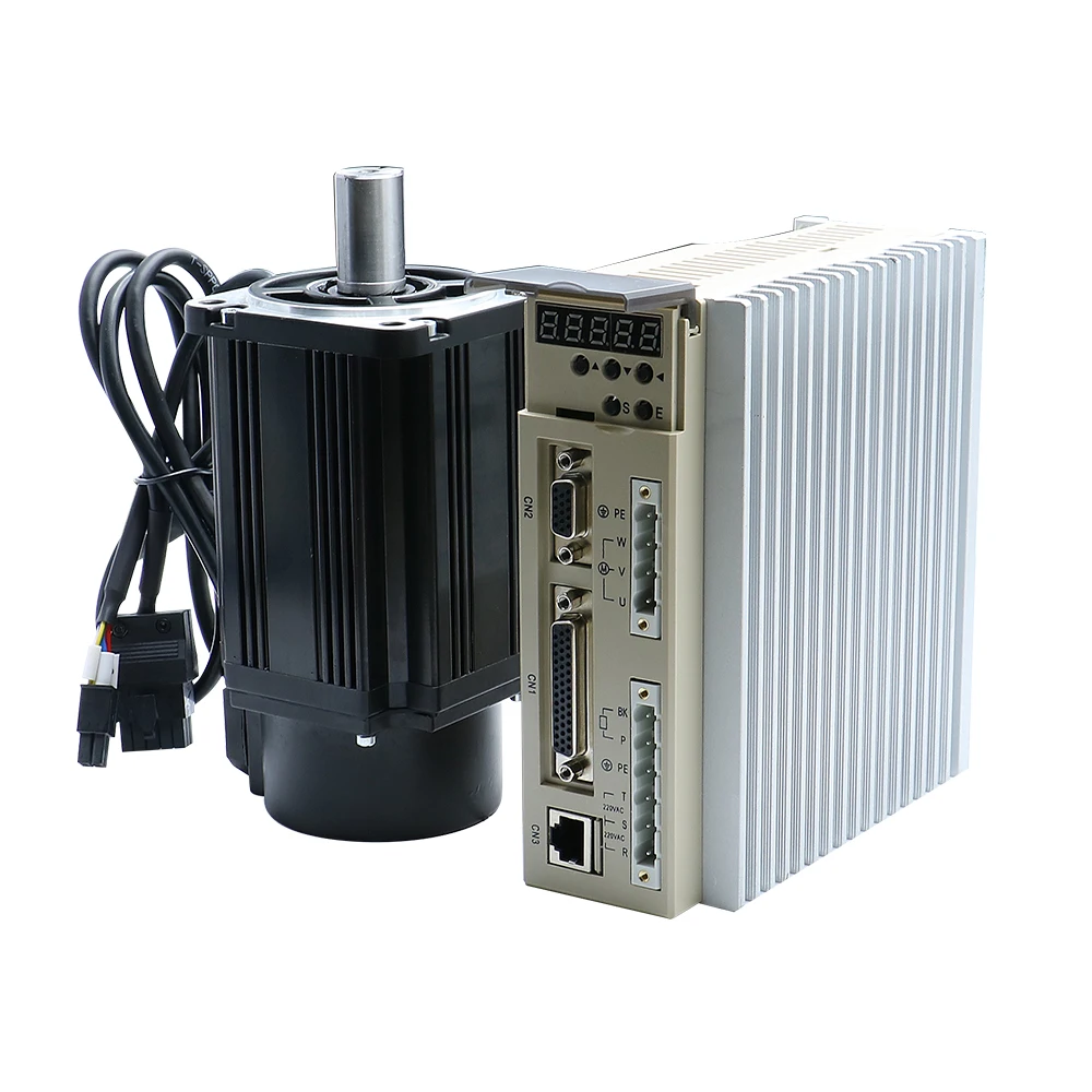 Сервопривод переменного тока 130 220 В 2500 кВт сервомотор об/мин 10 нм привод