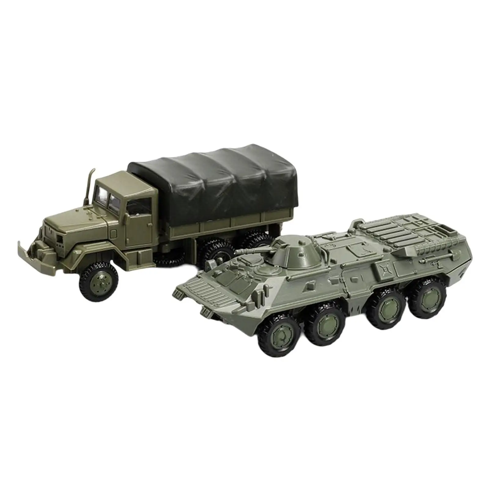 

Модель игрушечного автомобиля в сборе 1/72, 2 шт.