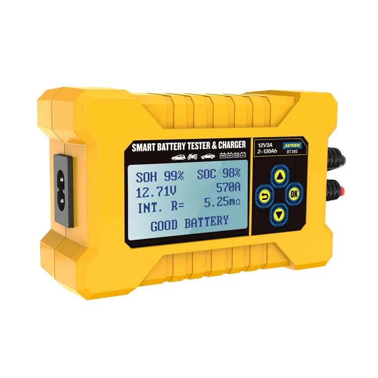 Устройство для тестирования внешних аккумуляторов для автомобиля