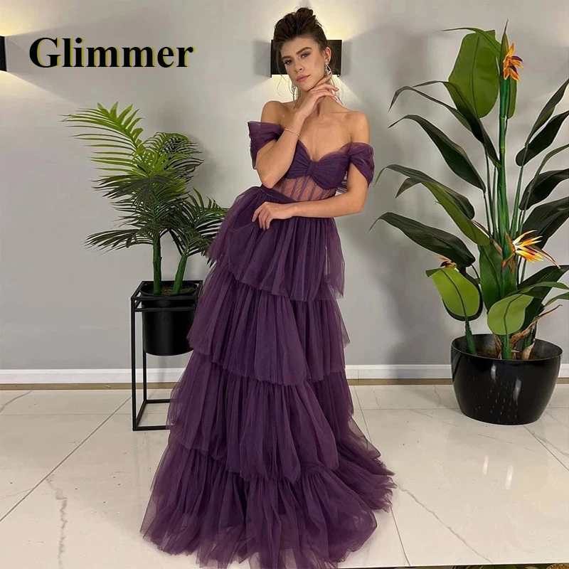 

Glimmer Delicate Evening Dresses Illusion Sexy Formal Prom Gowns Made To Order Celebrity Vestidos Fiesta Gala Robes De Soiree
