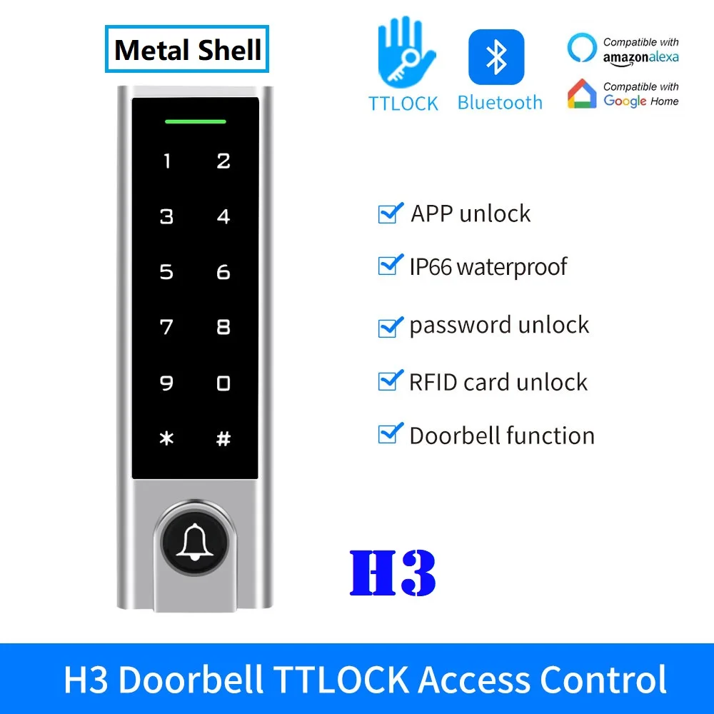 

TTLOCK Клавиатура для дверей Bluetooth