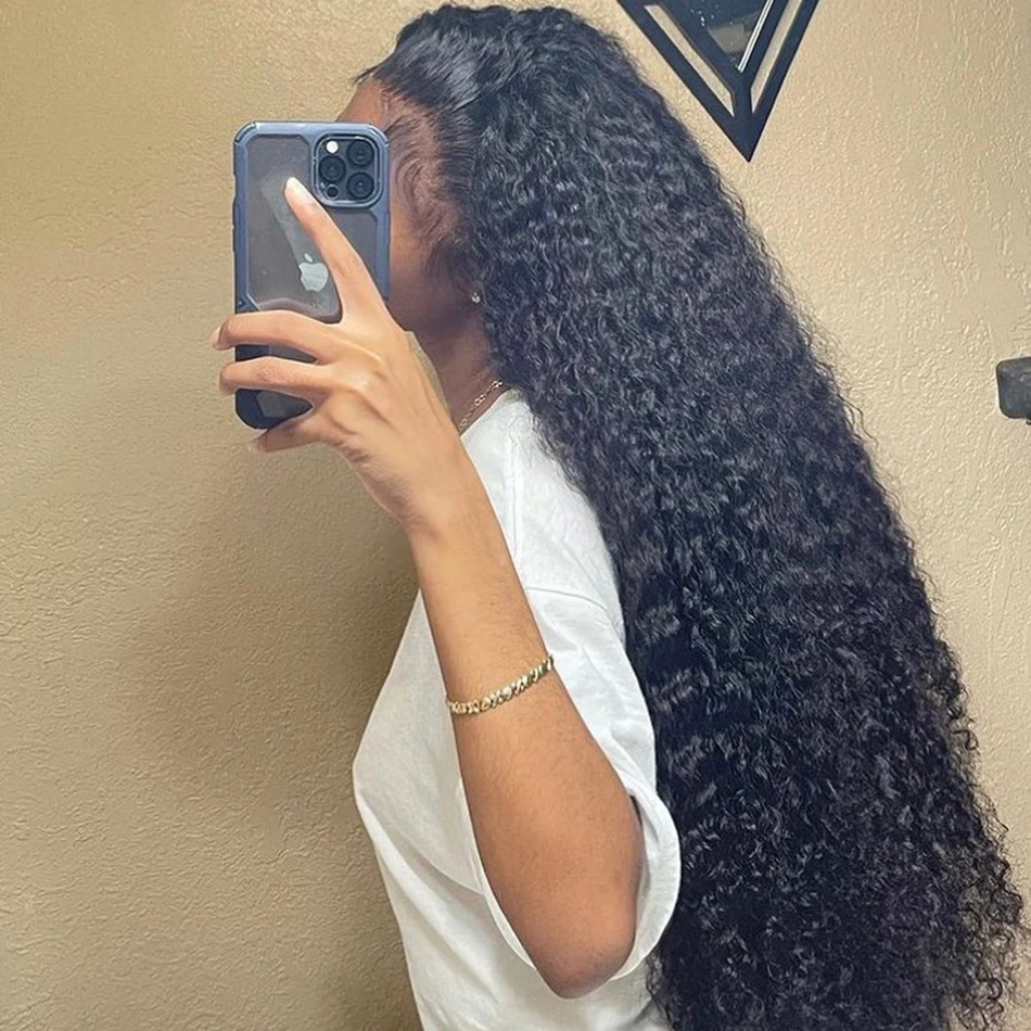 Water Wave Lace Front Wig 13x6 Lace Front Human Hair Wigs For Black Women 30 34 Inch Hd 360 Full Lace Wig Deep Wave Frontal Wig