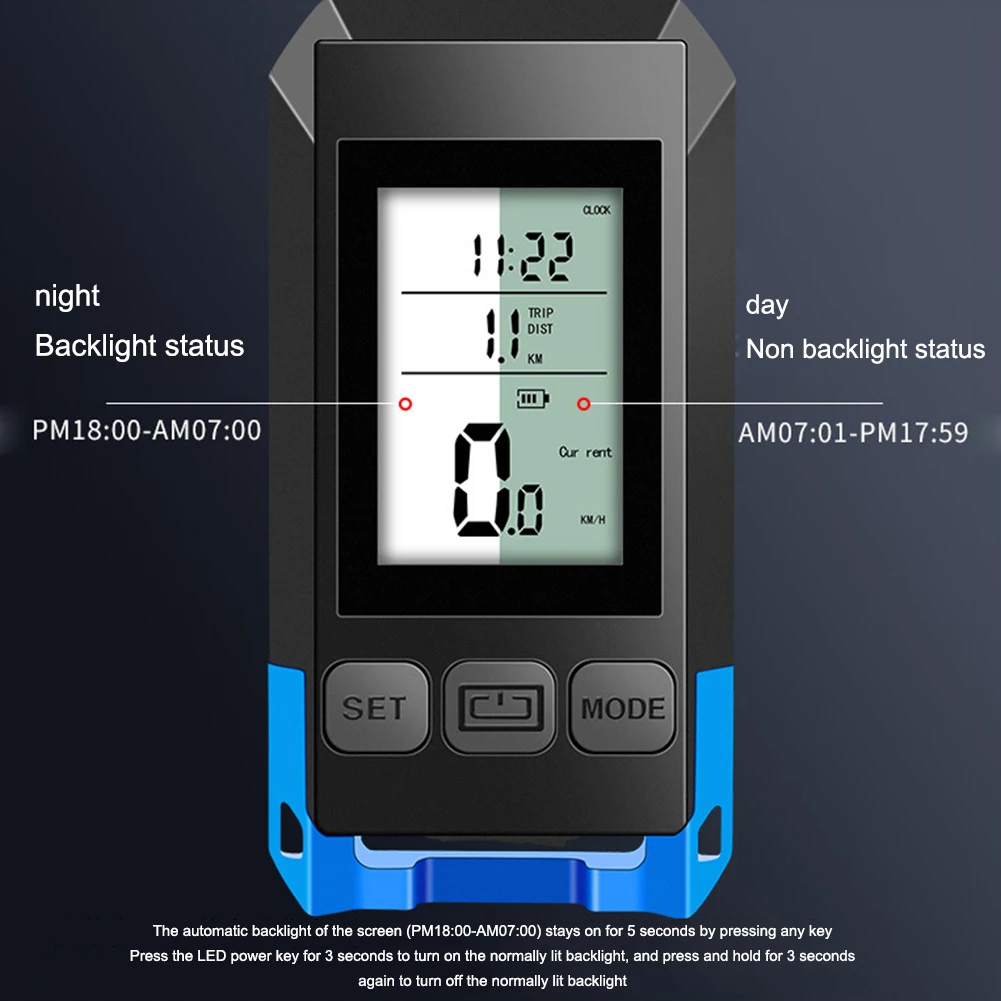 

Велосипедный Спидометр 4 в 1, передние фонари 450 люмен, многофункциональный, зарядка через USB, с колокольчиком, ЖК-дисплеем, велосипедные аксе...