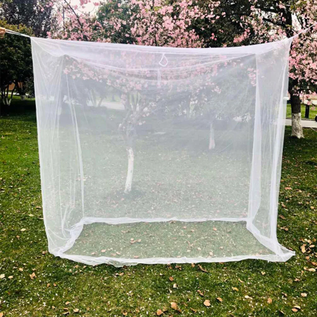 

New Portable Outdoor Camping Mosquito Net Tent Large Travel Camping Repellent Tent Hanging Bed Fishing Hiking with Storage Bag