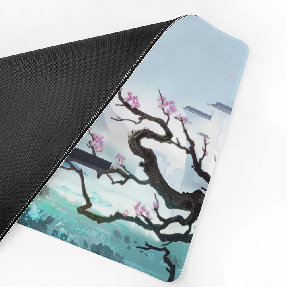 Коврик для мыши с подставкой компьютерной клавиатуры