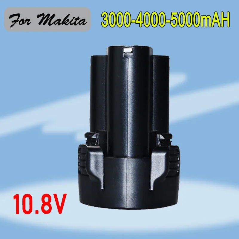 Перезаряжаемый сменный литий-ионный аккумулятор BL1013 BL1014 10 8 в 3000/4000/5000 мА/ч для