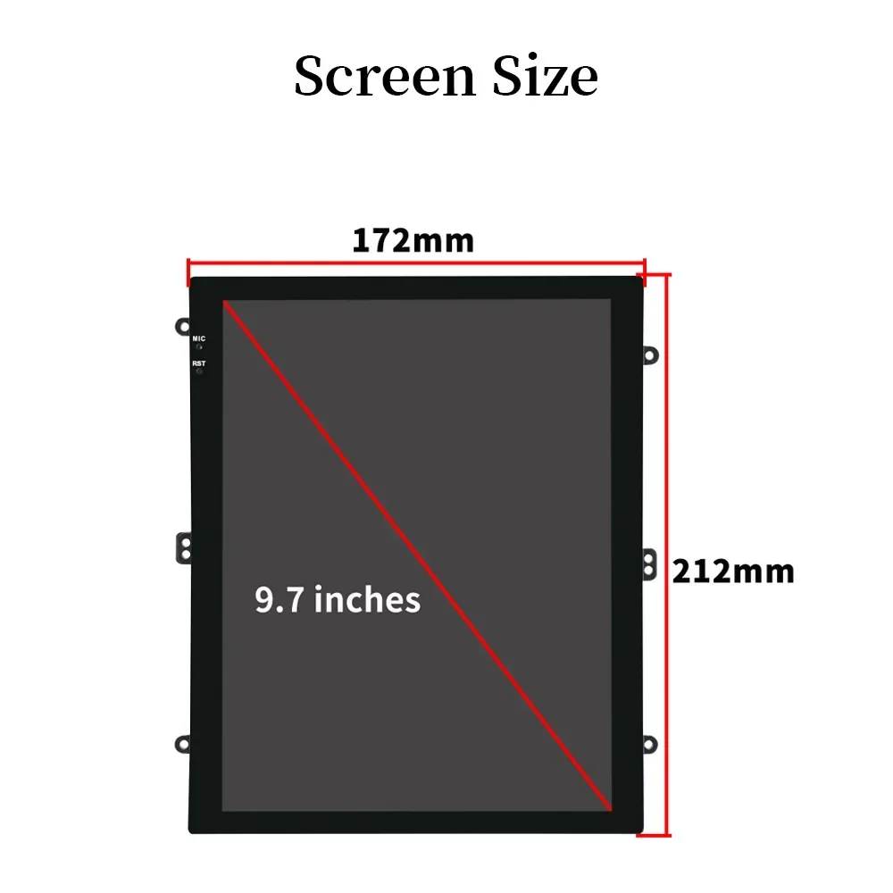 Автомобильный радиоприемник 9 7 дюйма для Opel Astra J Vauxhallbuick Verano 2009-2015 Android 14