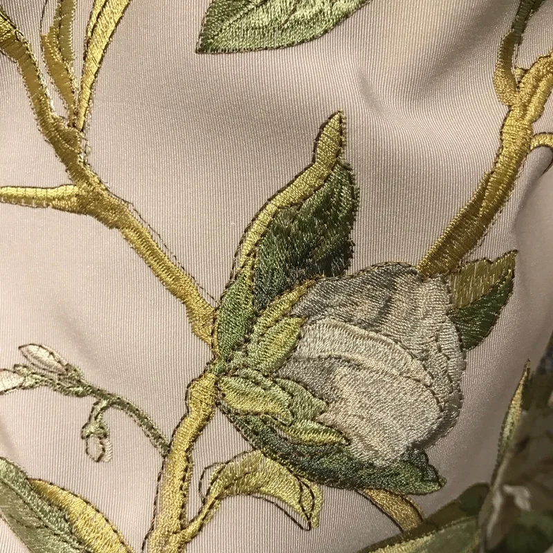 Занавески для гостиной столовой спальни новые вышитые пионы свежие простые окна