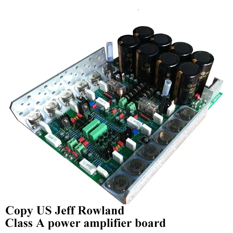 

300w*2 2-channel Copy US Jeff Rowland Mode 3 Fully Symmetric Sound Beautiful HIFI High Power Class A Audio Amplifier Board