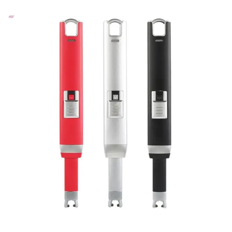 

Rechargeable Plasma Windproof USB Electric Flameless Cigarette