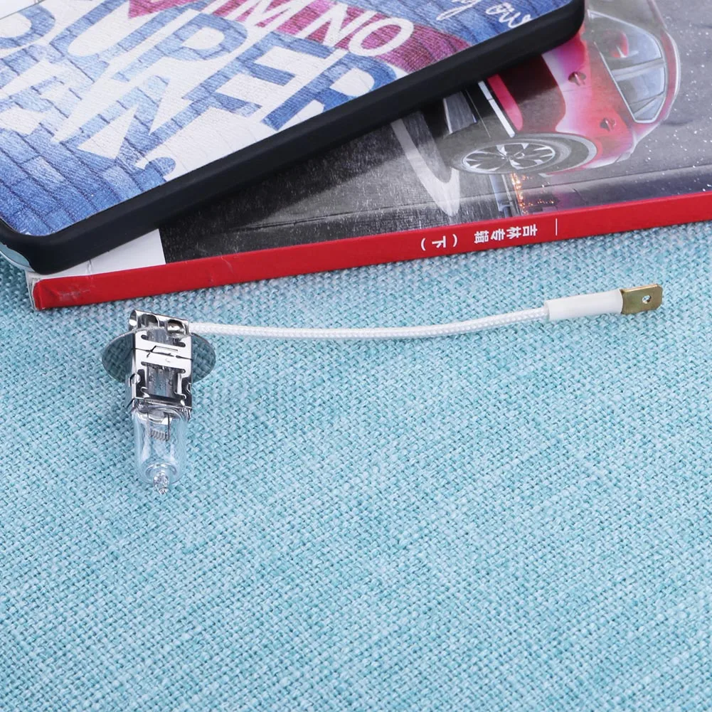 1 шт. H3 24 В 55 Вт 3000 К желтый автомобильный ксенон дальнего/ближнего света