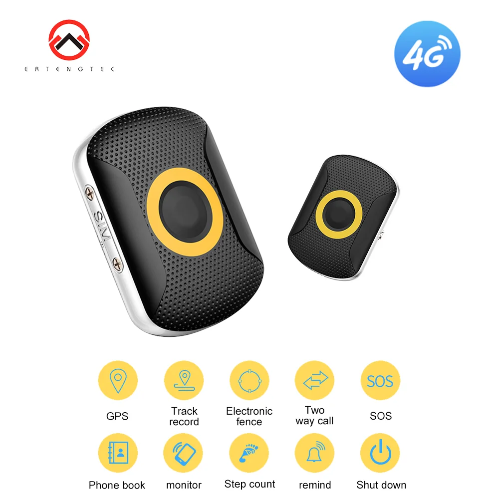 Мини GPS трекер для собак 4G LTE GPS трекер Водонепроницаемый Wi-Fi гео-забор лекарство напоминание SOS Смарт питомца дети локатор