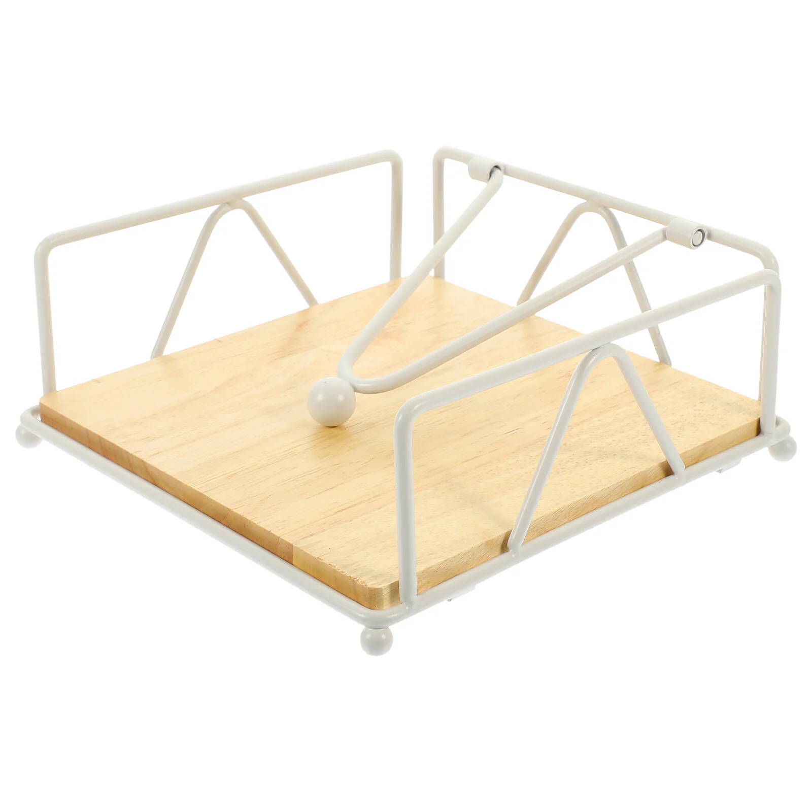 

Iron Napkin Holder Decorative Holders Tables Paper Bathroom Drink Dispensers Countertop Desktop Kitchen