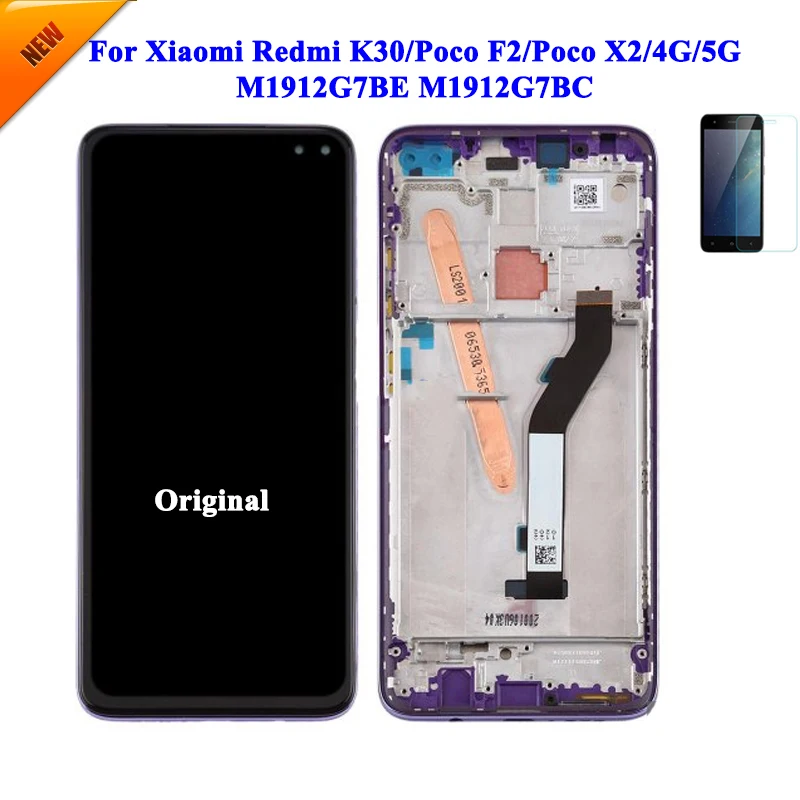 

Оригинальный ЖК-дисплей для Xiaomi Redmi K30, ЖК-дисплей для Redmi F2 X2, ЖК-дисплей, сенсорный экран, дигитайзер в сборе, замена, протестировано