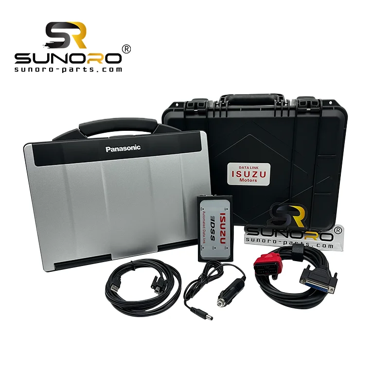 Диагностический инструмент IDSS G- E- OEM сканер для производства двигателя Isuzu Sumitomo