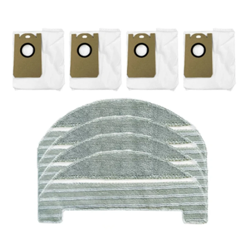 

Replacement Vacuum Cleaner Parts Dust Bag Mop Cloths For Proscenic M8pro Robotic Vacuum Cleaner Parts Accessories