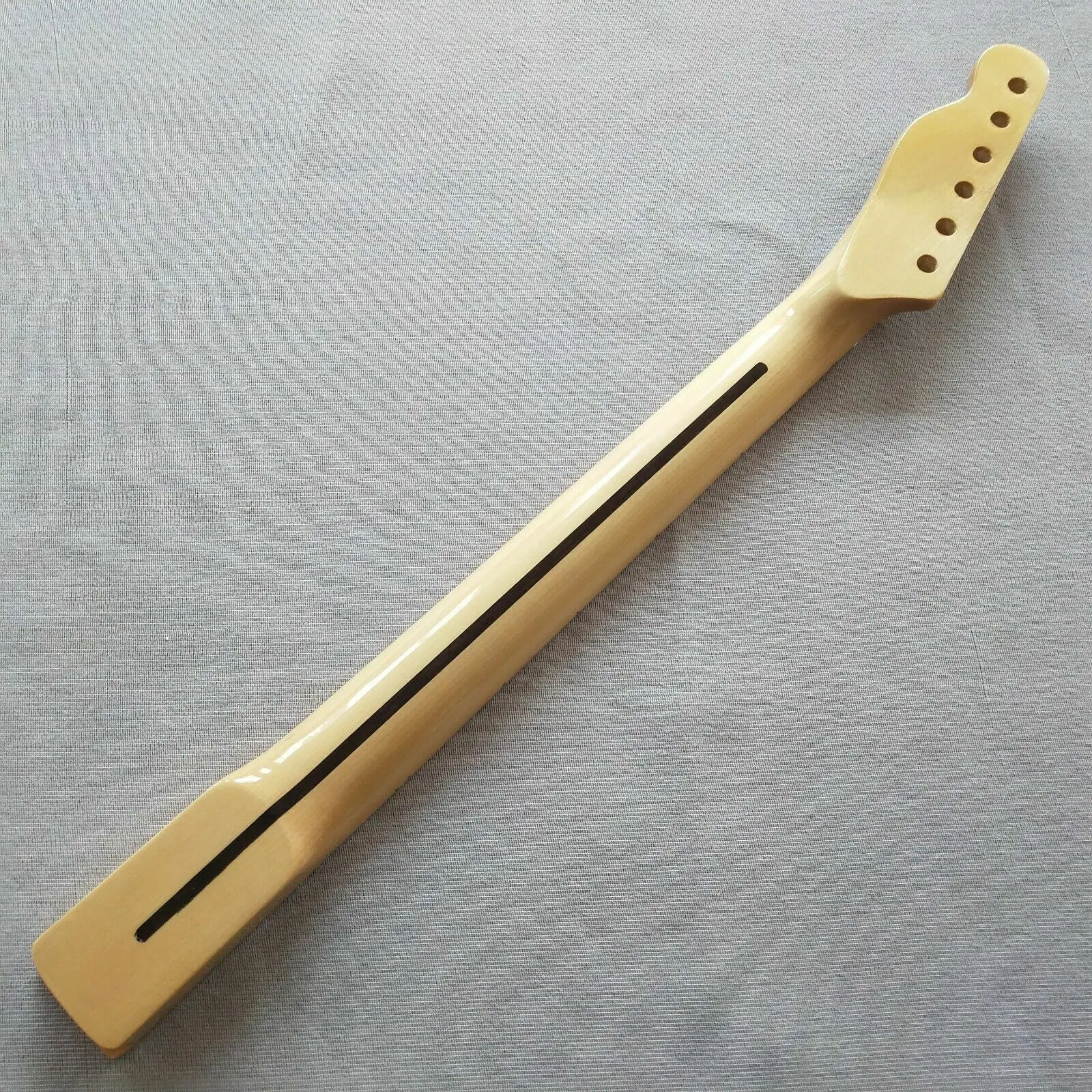 Replacement Electric Guitar neck Maple 22 fret 25.5in Maple Fingerboard parts enlarge