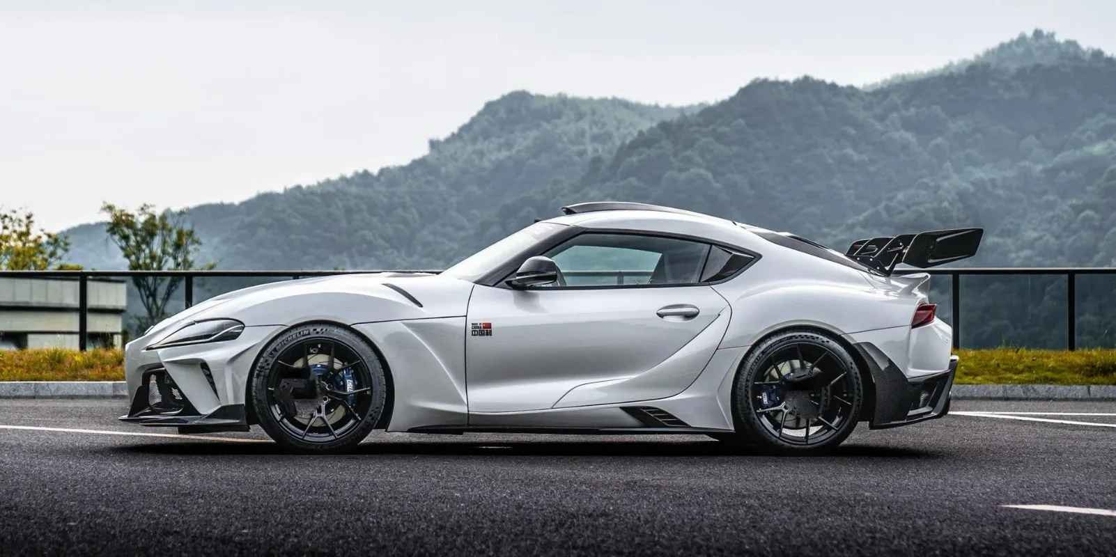 Самый продаваемый комплект FORToyota Supra A90 2021-2023 Exquisite-Craft Rott Style Wide Body Kit (art.: 3920d4bd3fc36) - 3920d4bd3fc36