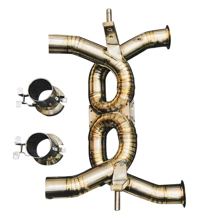 Выхлопная система Xinaote Titanium Performance для Lamborghini Aventador SVJ LP770-4