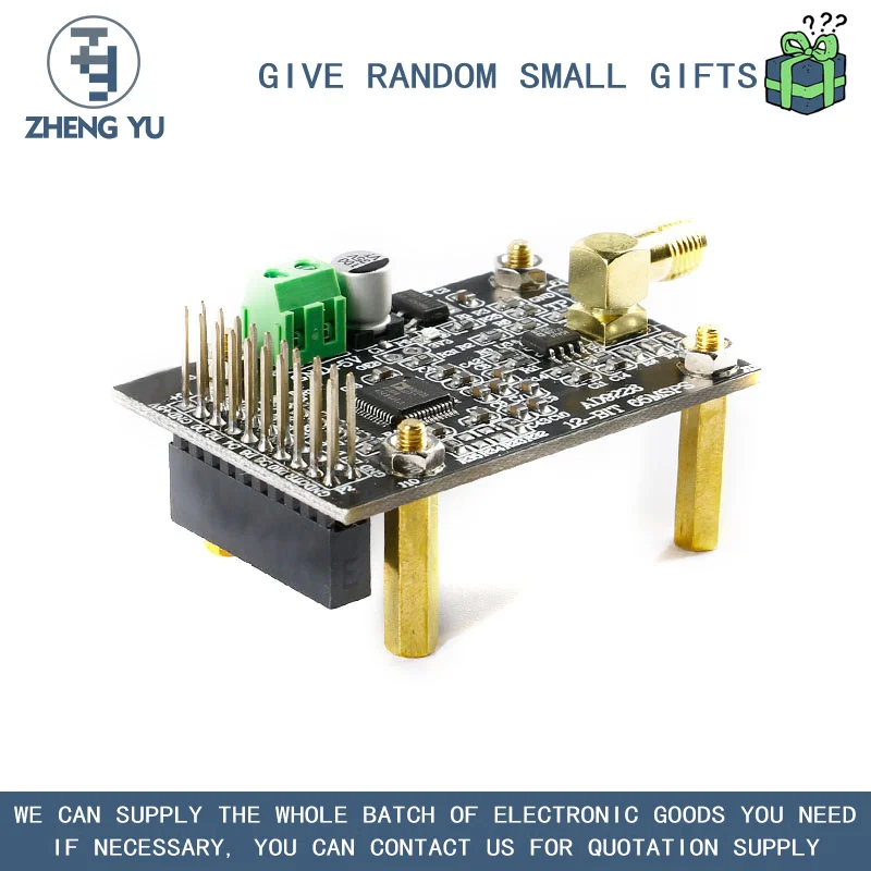 

AD9226 HIGH-SPEED ADC MODULE HIGH-SPEED SIGNAL ACQUISITION ANALOG TO DIGITAL CONVERSION MODULE 65M SAMPLING DATA ACQUISITION