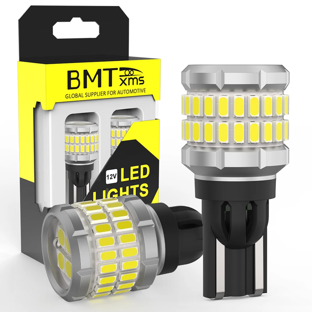 

BMTxms 2 шт. 921 T15 W16W светодиодные задние резервные фонари Canbus для VW Jetta MK6 BMW 5 серии E60 E61 F10 Skoda Superb H...