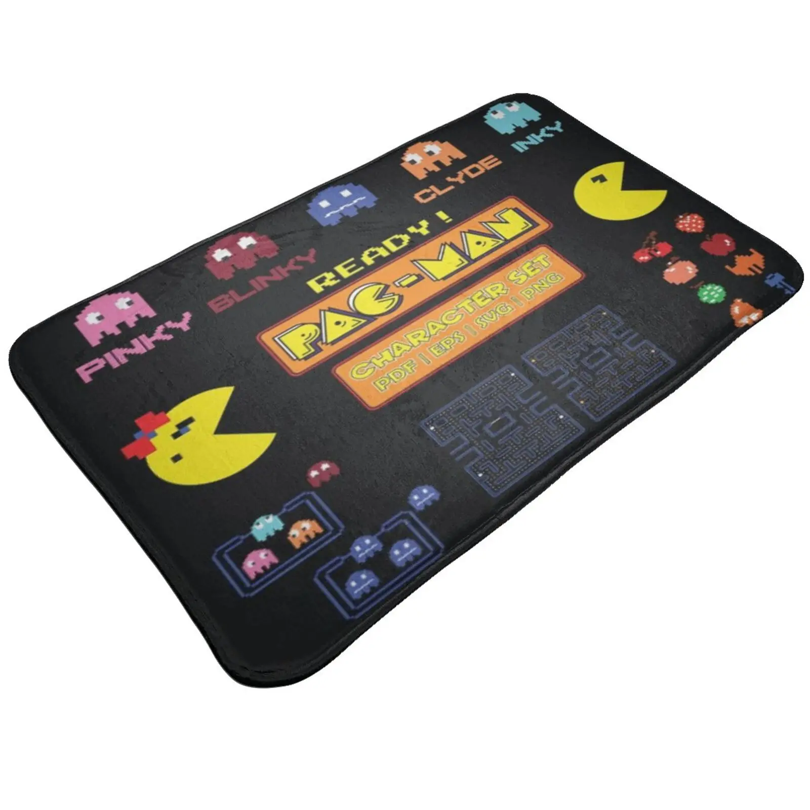 

Pacman игровые ковры для гостиной более 5 дюймов, ковер для детской комнаты, комплект для мужчин, Красные Боксеры, сексуальные мужские спортивн...