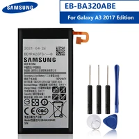 original replacement phone battery eb ba320abe for samsung galaxy a3 2017 edition a320 authentic rechargeable battery 2350mah