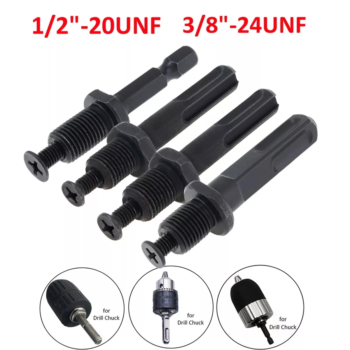 1/2 20UNF адаптер с шестигранным