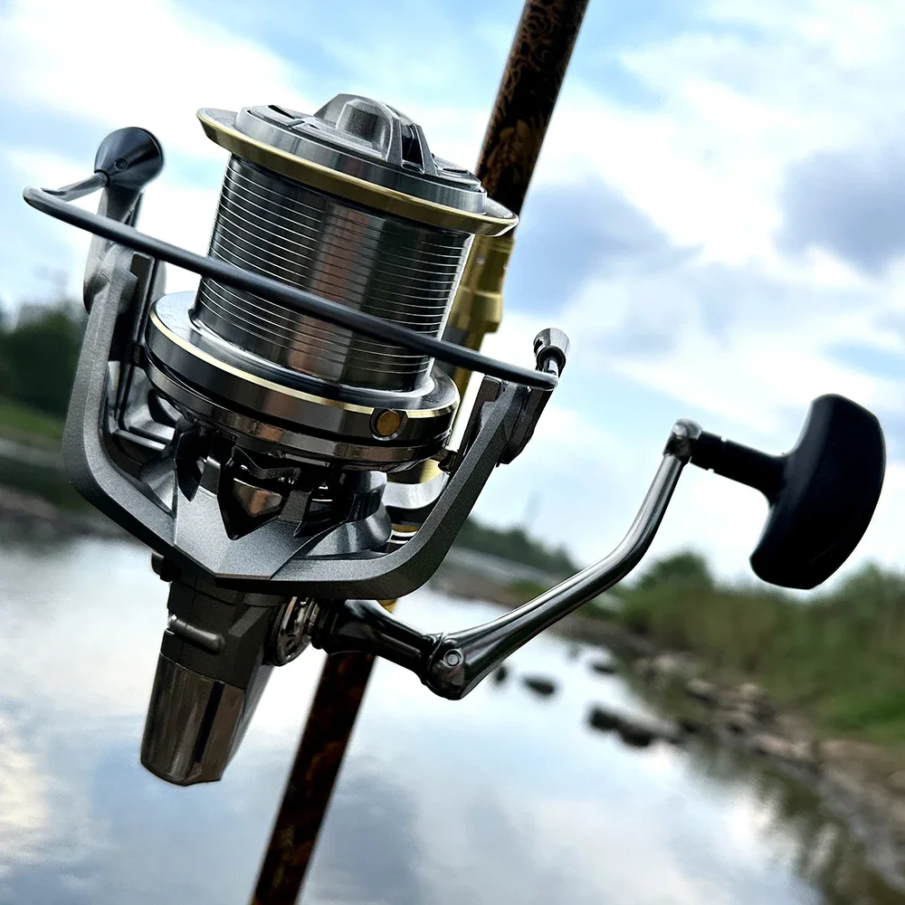 NGK Спиннинговая рыболовная катушка с подшипником из нержавеющей стали 8000 9000 10000