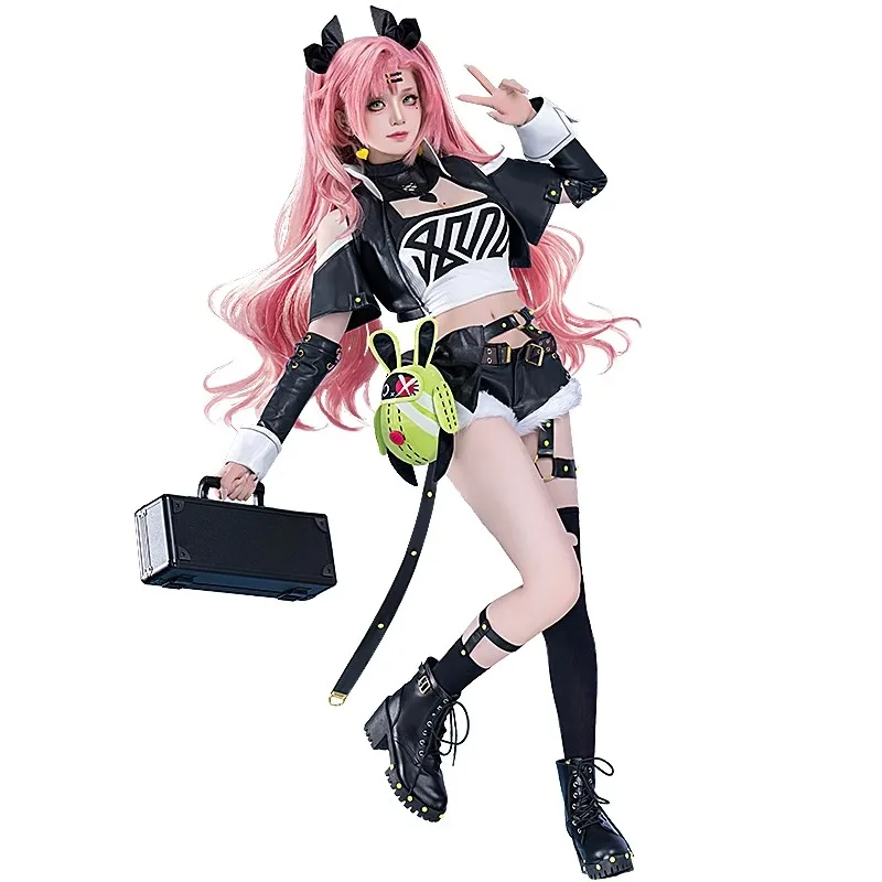 Костюм для косплея COS-HoHo Zenless Zone Zero Nicole Demara костюм Женский ролевых игр на Хэллоуин