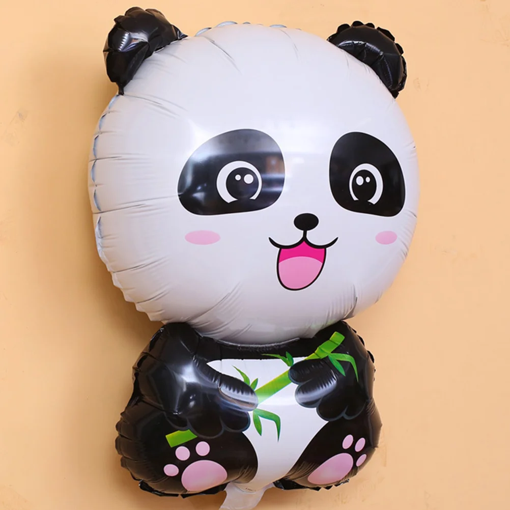 

Balloon Party Balloons Decorations Birthday Animal Cartoon Star Supplies Shower Decor Baby Giant Zoo Child Aluminum Cute Sets