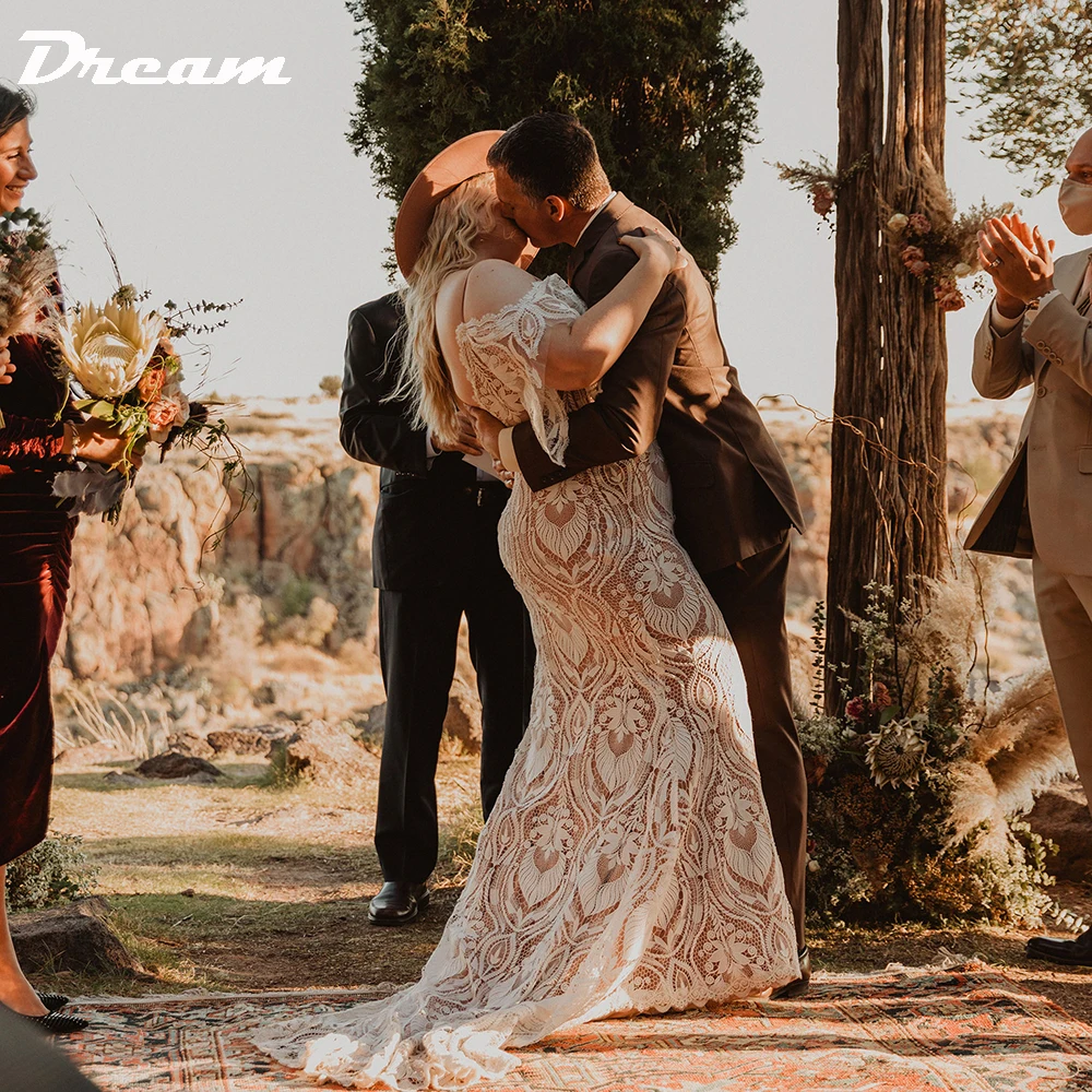 Рисунок 6 - Кружевное Свадебное Платье Бохо