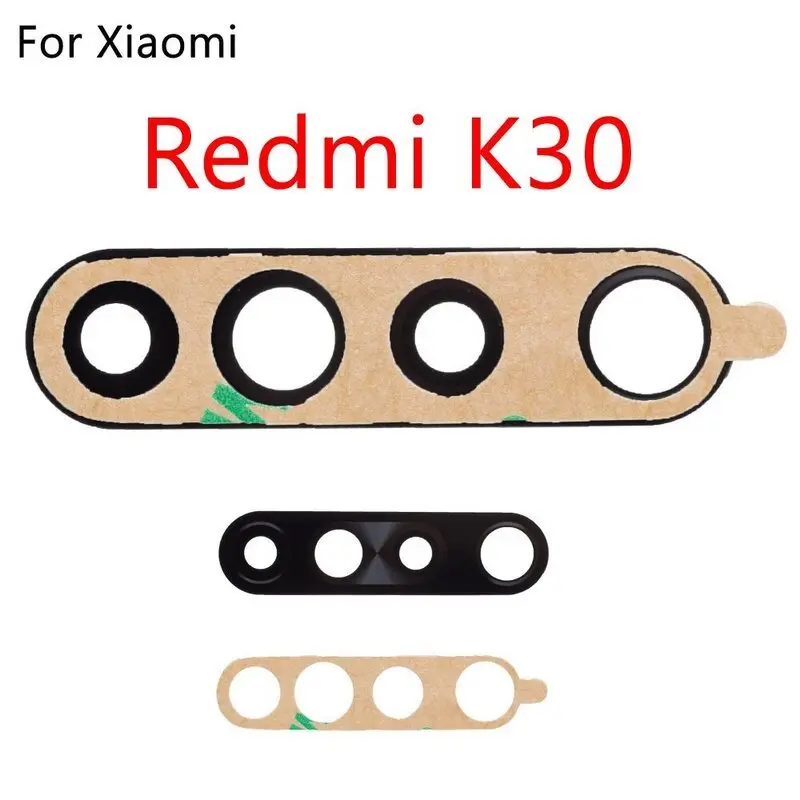 Стекло объектива задней камеры с заменой наклейки для Xiaomi Redmi Note 8 9 pro 9s 10 Redmi K20 K30 Pro Mi 9 SE 9T 10 (art.: 3920cede9d339) - 3920cede9d339