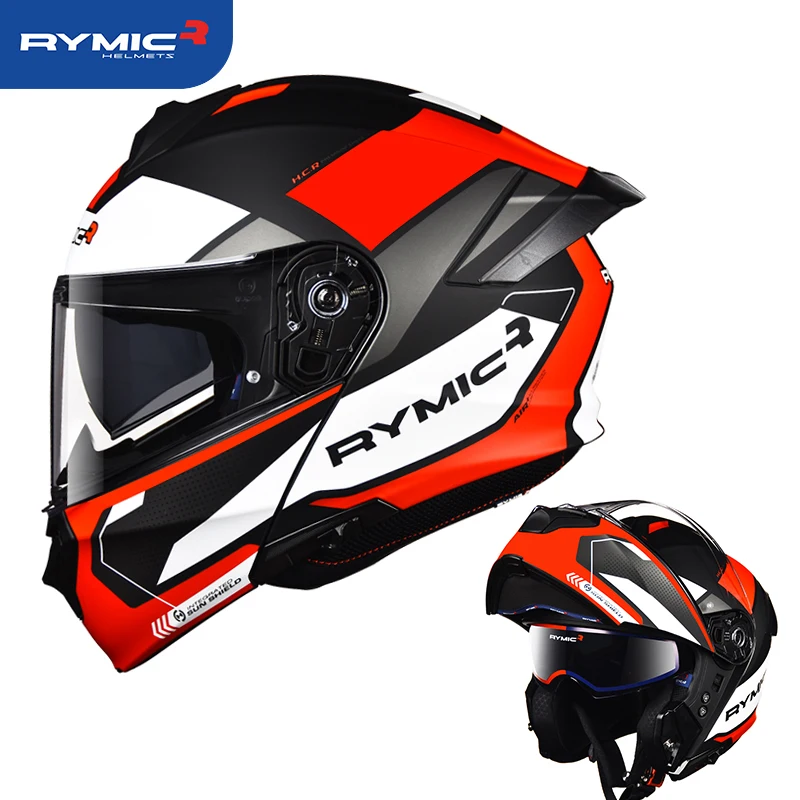 

Motorcycle flip helmet, full face modular motorcycle helmet, dual lens, DOT, ECE