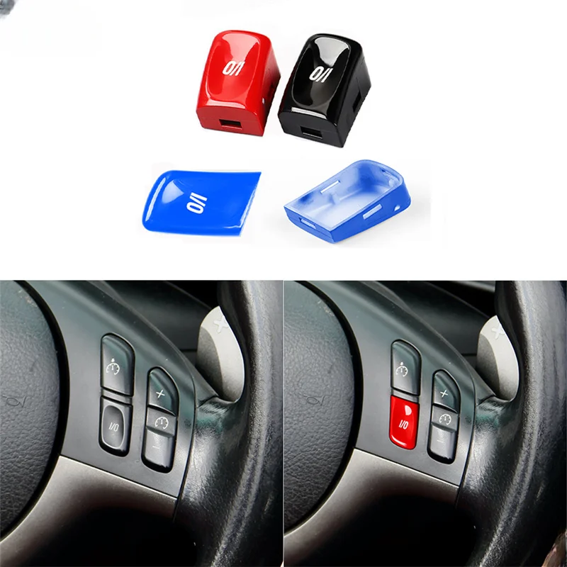 

Многофункциональное рулевое колесо для BMW 3 серии 1998-2006 E46 M3 2000-2006 I/O VO Button, Стайлинг интерьера автомобиля