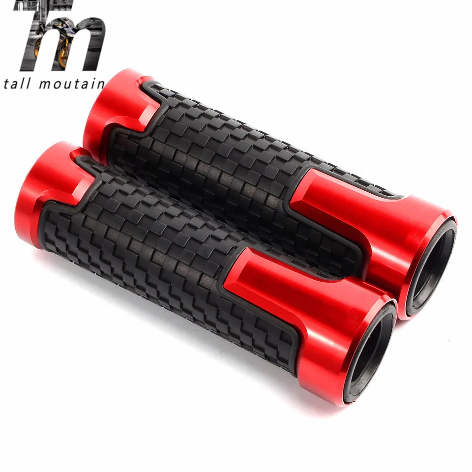 

Fast&Free Shipping 7/8'' CNC 22MM Universal Motorcycle Handle CAPS / Handlebar Grips For Honda CB250 CB400 SF/SB 99-18 CBR500