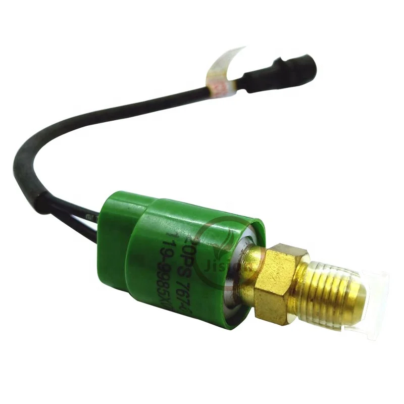 

E320 Excavator Pressure Switch Small Round Connector 119-9985