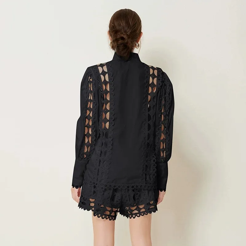 Роскошные летние осенние комплекты из 3 предметов: майки блузка шорты женский