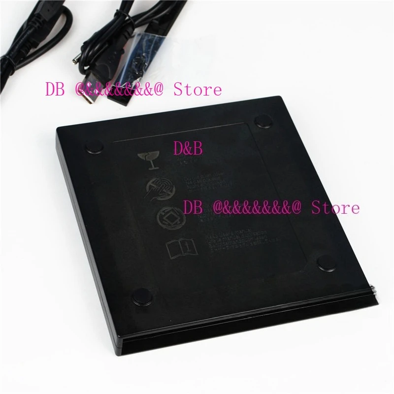 Фото Внешний корпус для DVD/CD-ROM привода Heretom 12,7 мм USB 2.0, IDE PATA в SATA, для ноутбуков и ПК №5