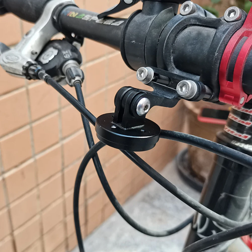 Bicycle Taillight Camera Mount Nylon+Aluminum Alloy Hot Sale Bike Part Accessories For-GoPro Garmin Varia Bike Computer Holder
